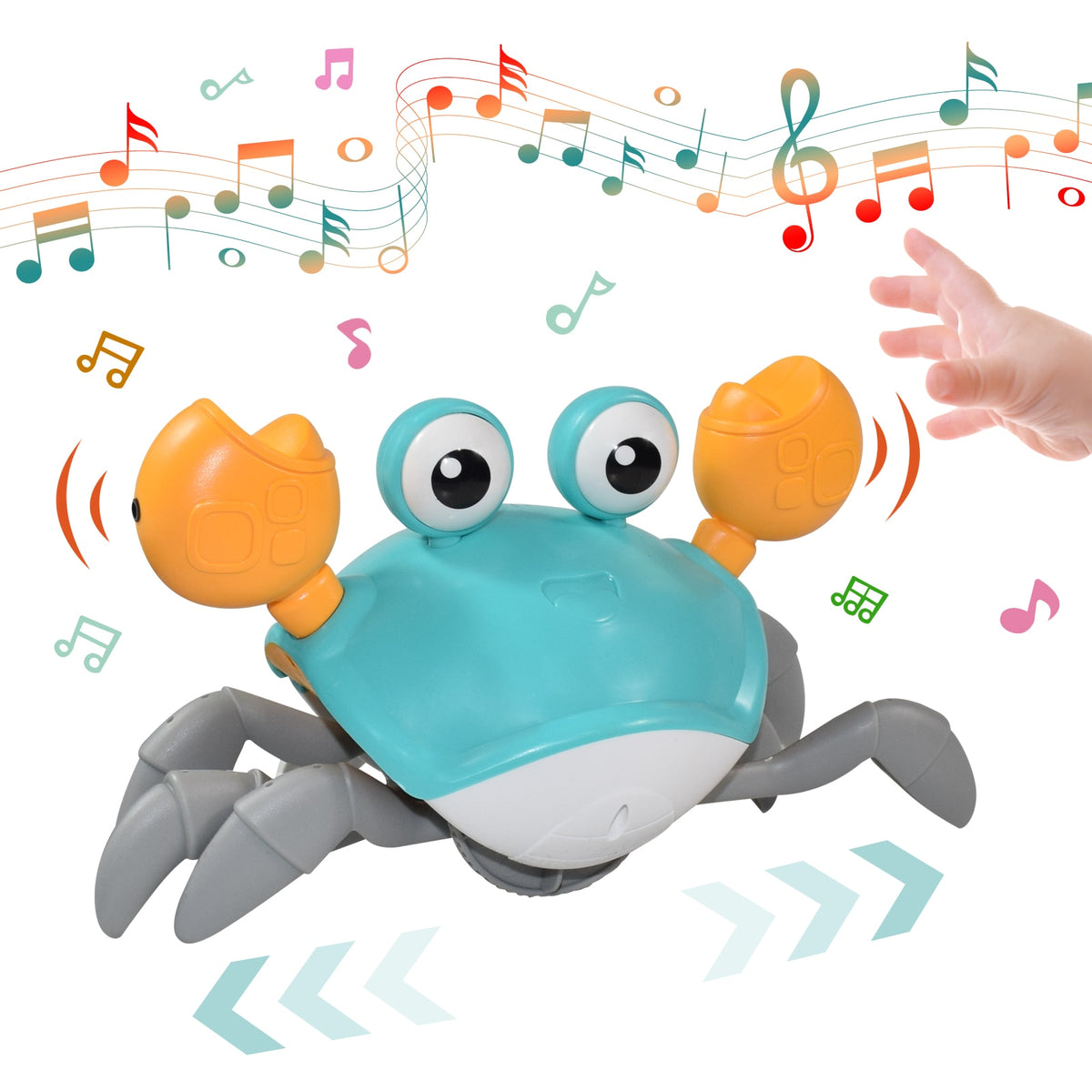 Muzikale krab