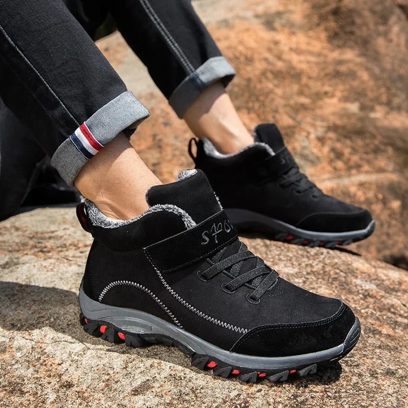 Waterdichte heren winter enkellaarzen