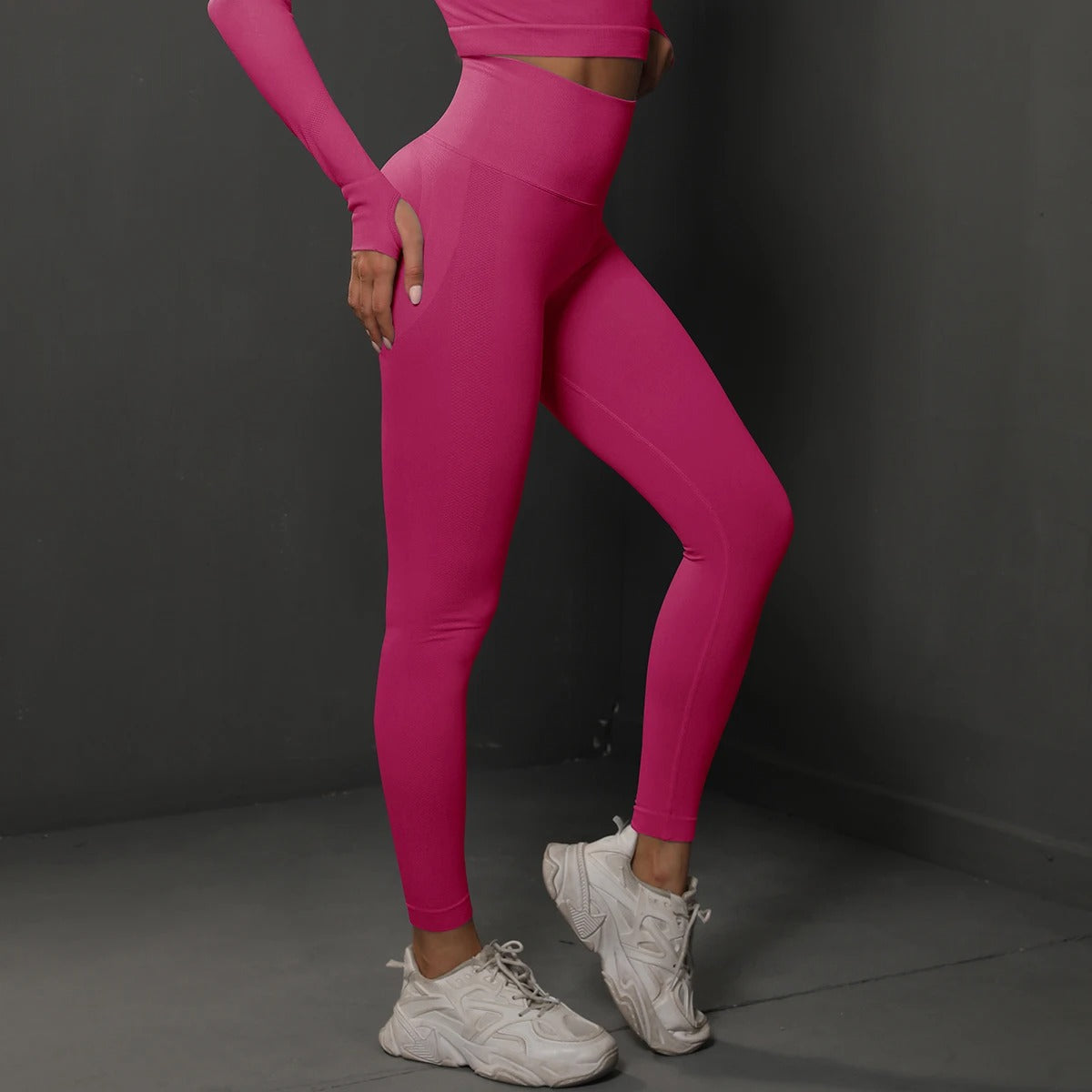 Naadloze gymlegging voor dames
