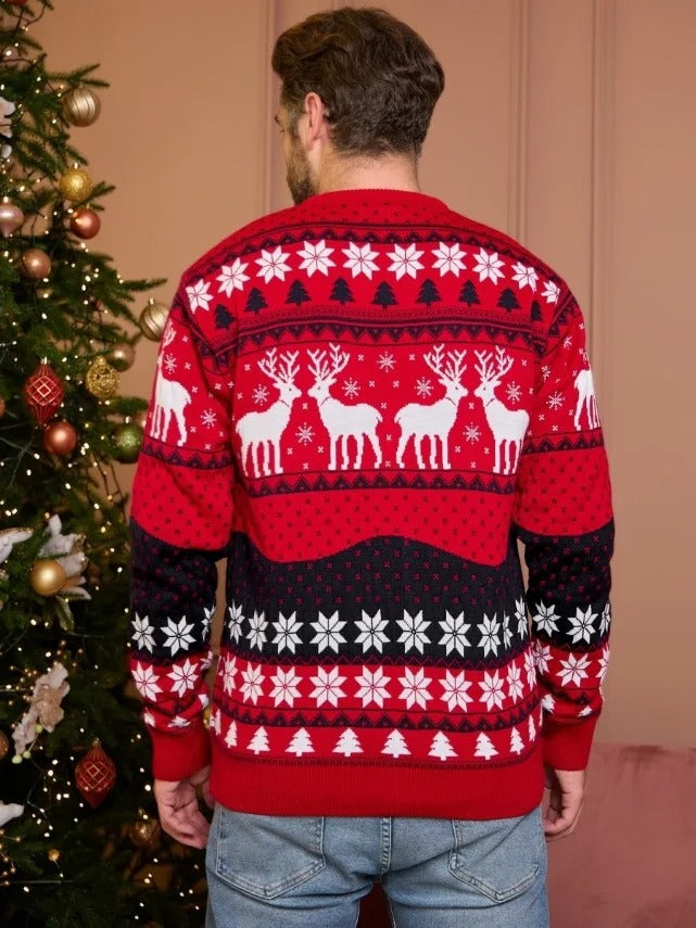 Casual kerst trui