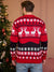 Casual kerst trui
