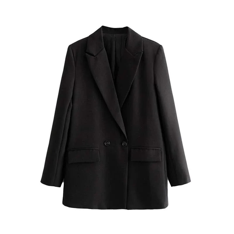 Chique kantoorblazer voor dames