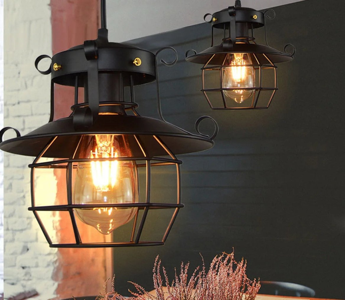 Retro Industriële Hanglamp