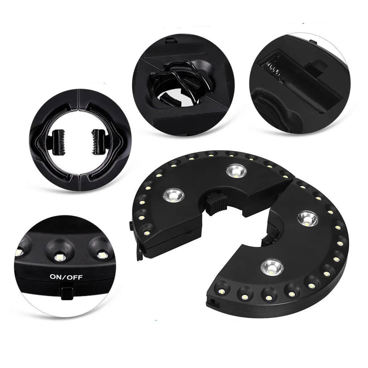 28 LED Patio Paraplu Licht