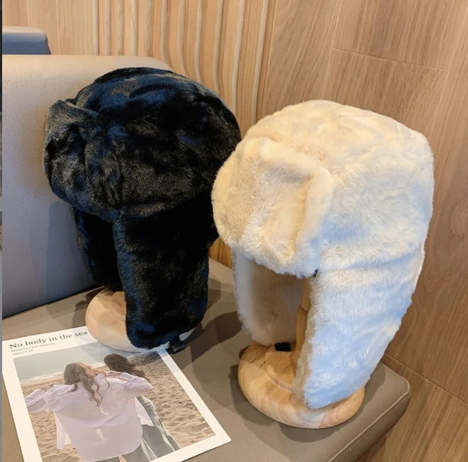 Verdikte warme muts voor dames