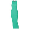 Mouwloze gehaakte bodycon voor dames