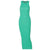 Mouwloze gehaakte bodycon voor dames