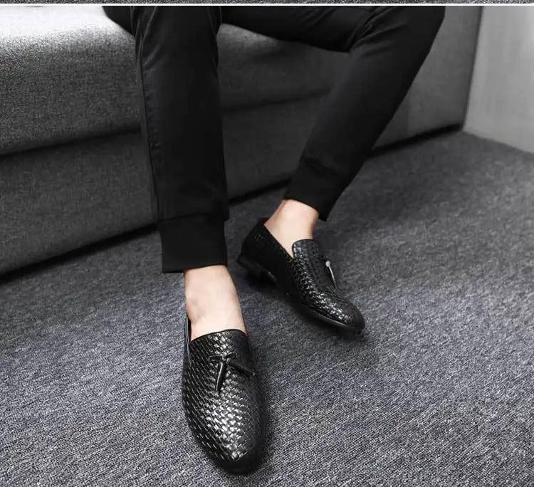 Geweven Loafer Herenschoenen