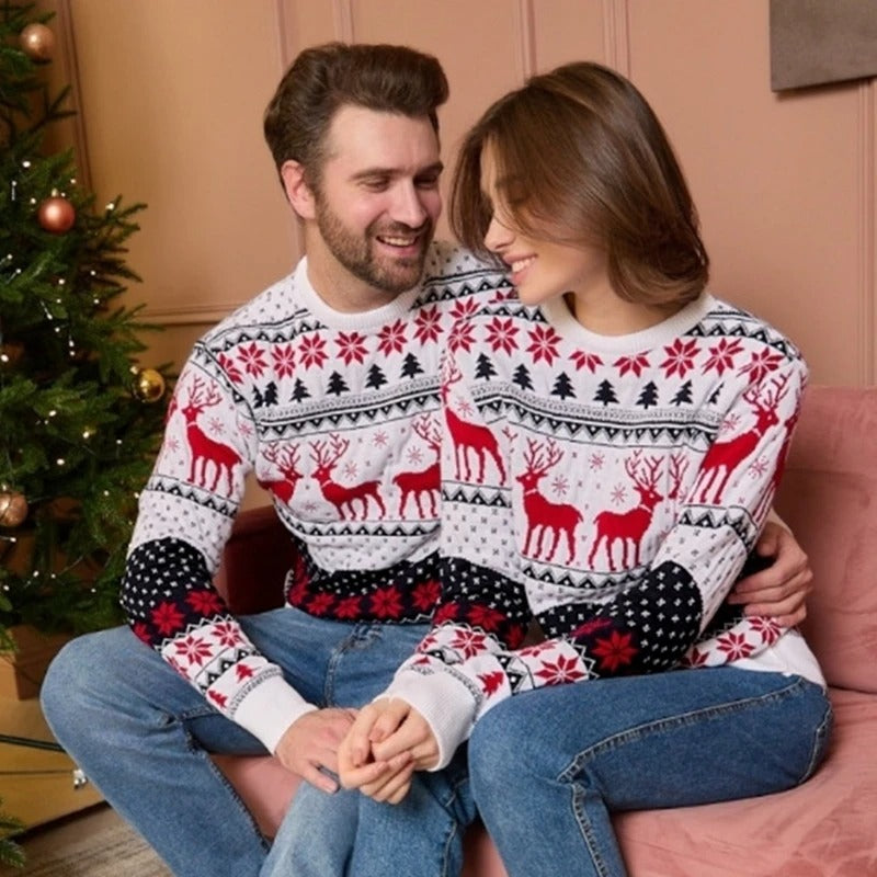 Casual kerst trui
