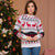 Casual kerst trui