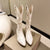 Geborduurde Mid Calf Laarzen voor Dames