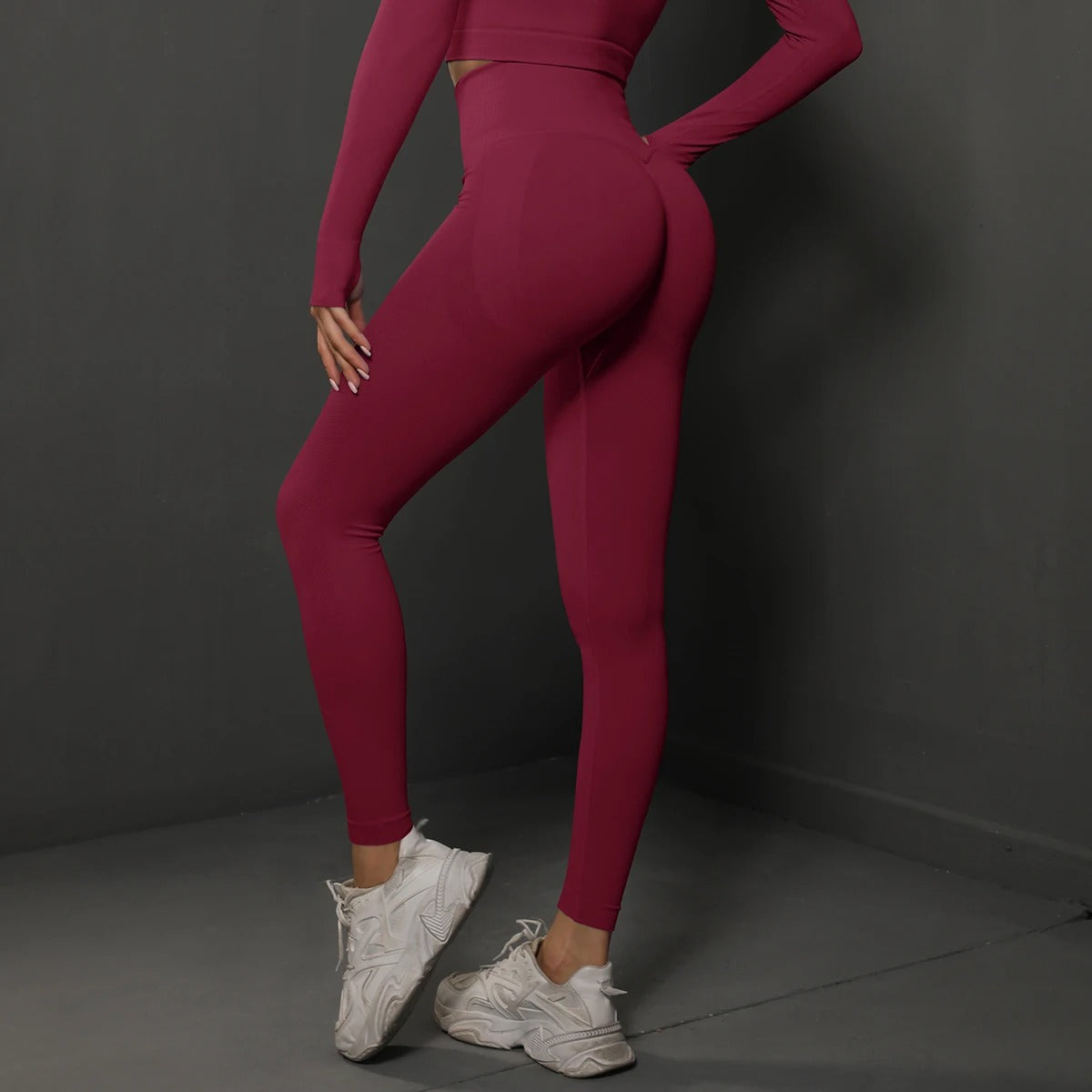 Naadloze gymlegging voor dames