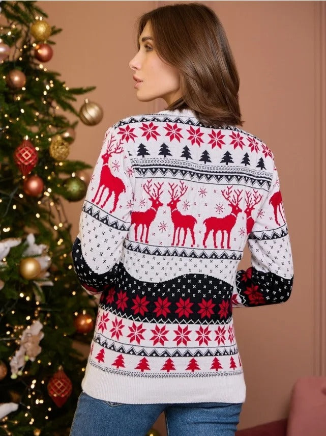 Casual kerst trui