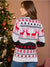 Casual kerst trui