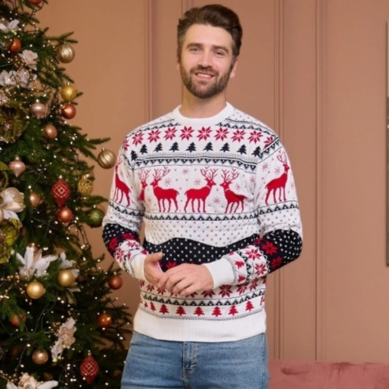 Casual kerst trui