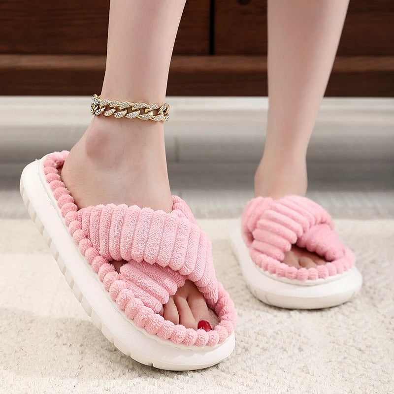 Antislipbadpantoffels met open teen