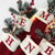 Kerstbrief gebreide sokken