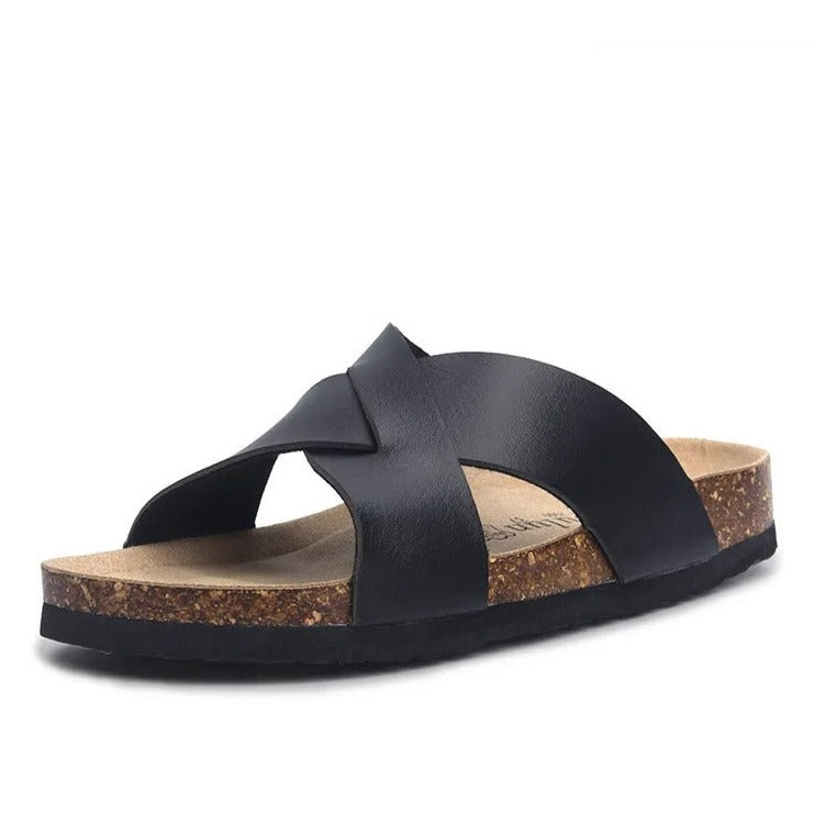 Dames Vintage Kurken Schoenen