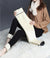 Fluweel gevoerde fleece dames winter legging