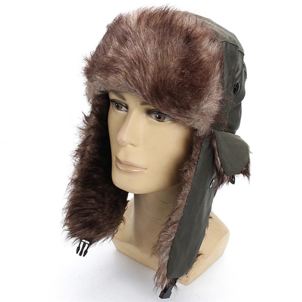Heren Winter Muts Trapper Aviator
