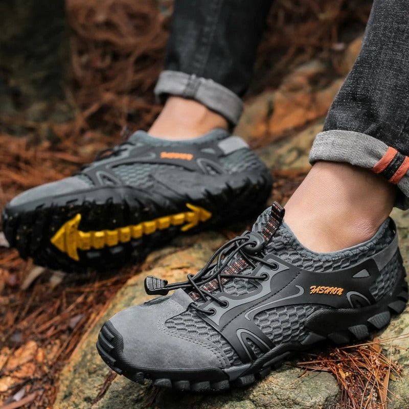 Ademend Mesh Wandelschoenen