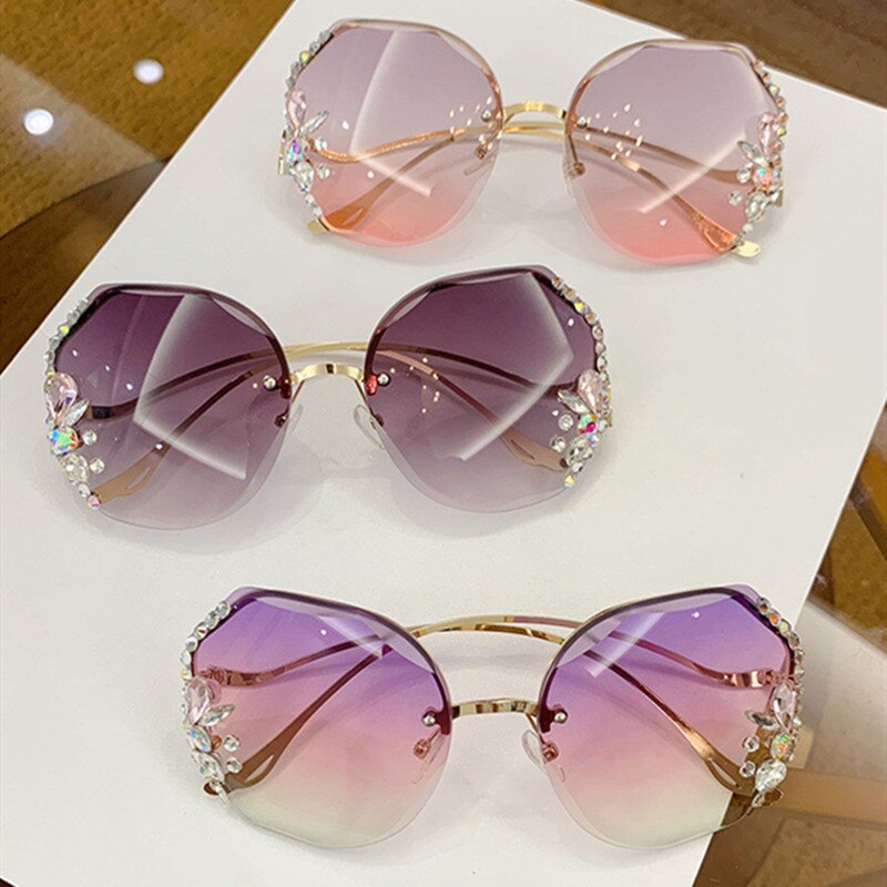 Oversized Chique Zonnebril