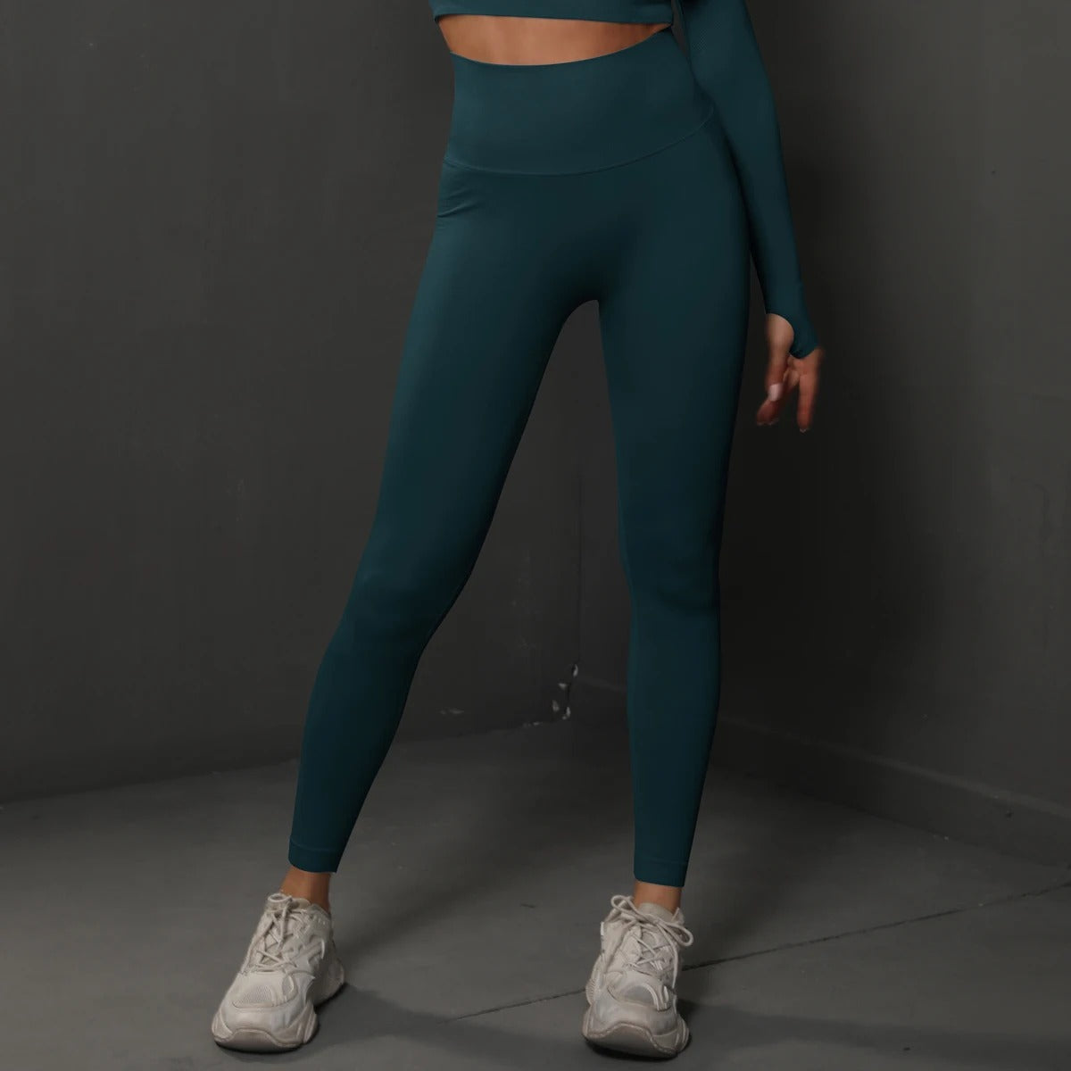 Naadloze gymlegging voor dames