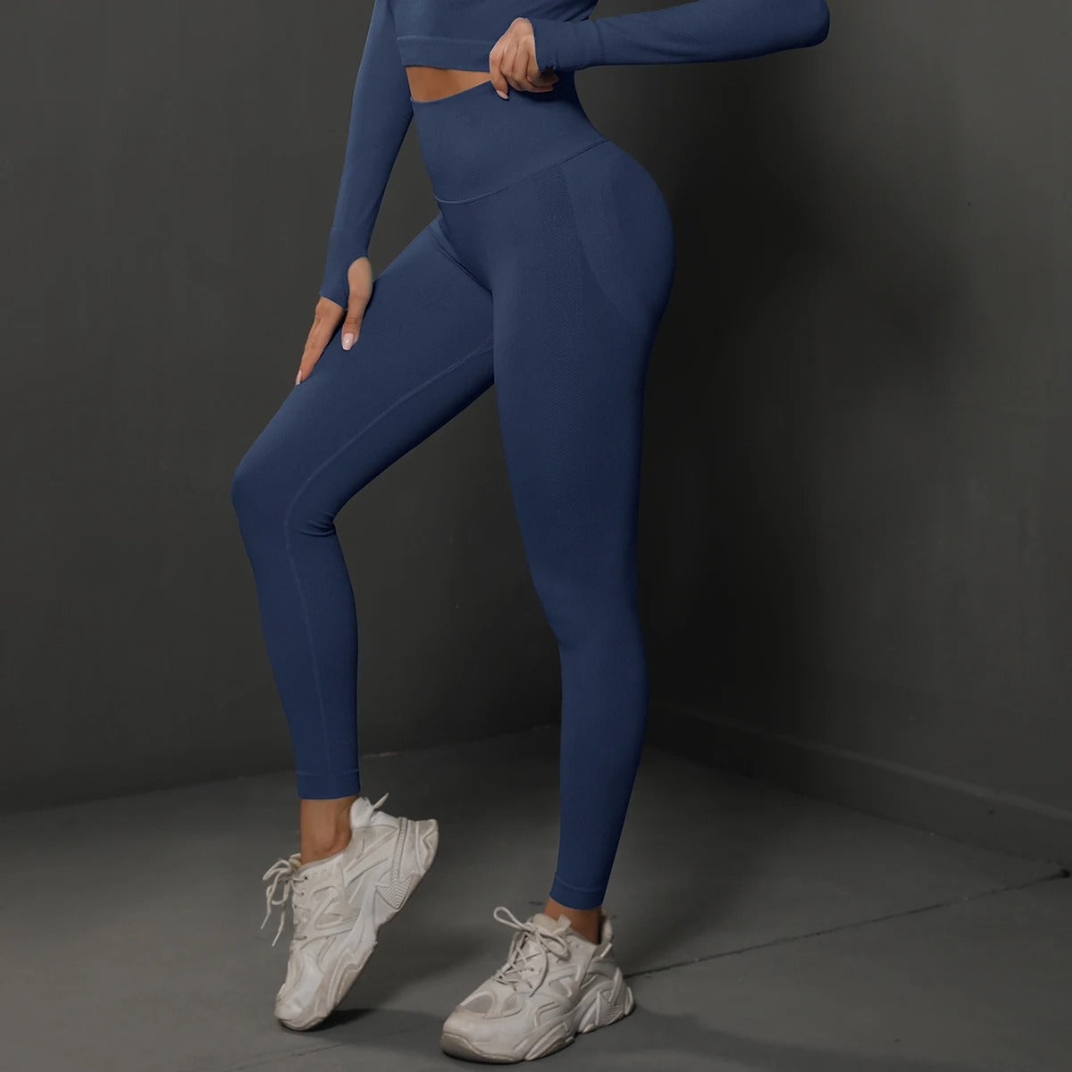 Naadloze gymlegging voor dames