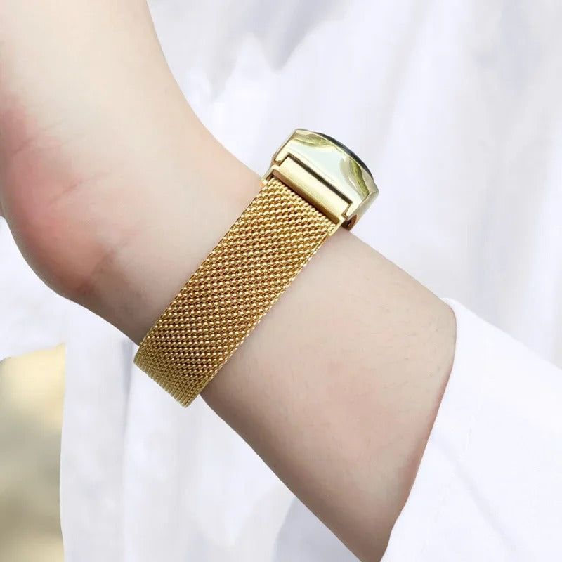 Vrouwen Magnetische Strap LED Horloge