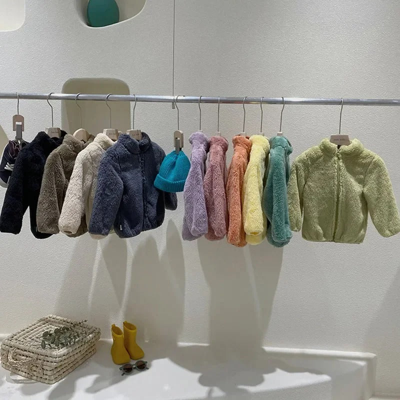 Kinder Warm Fleece Jasje