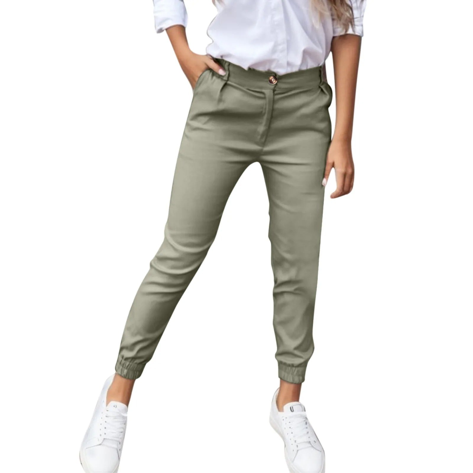 Dames Enkellange Broek