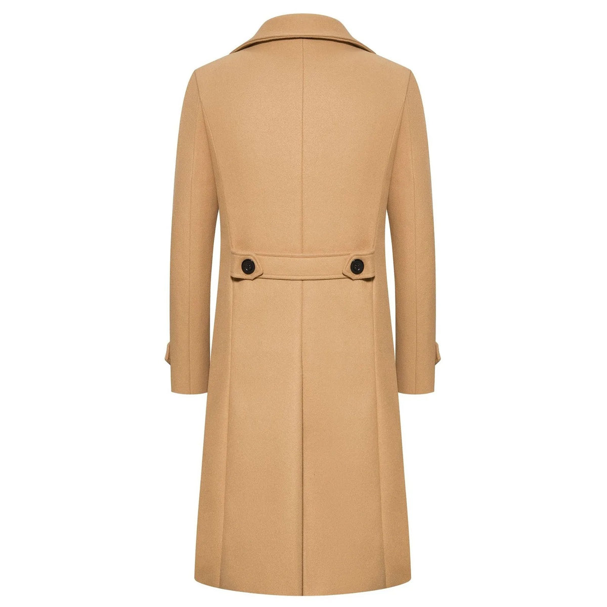 Slim Fit Winterjas Trenchcoat Voor Heren Business Style