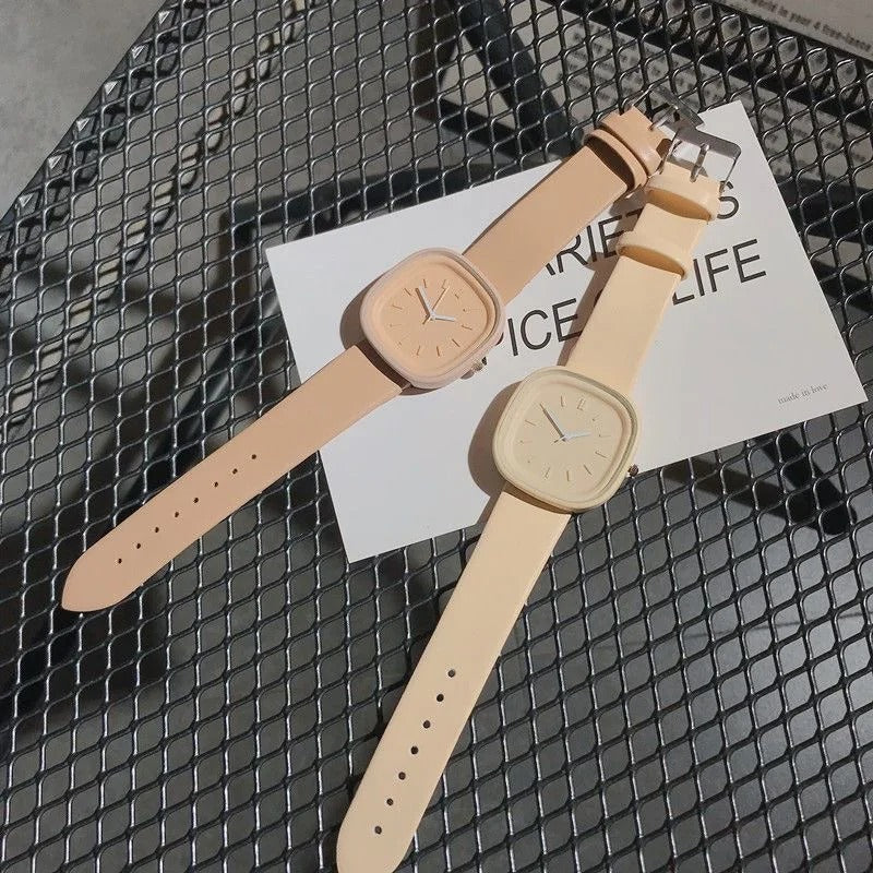 Pastelkleurig actief dameshorloge