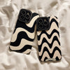 Zebrapatroon Telefoonhoesje Voor iPhone