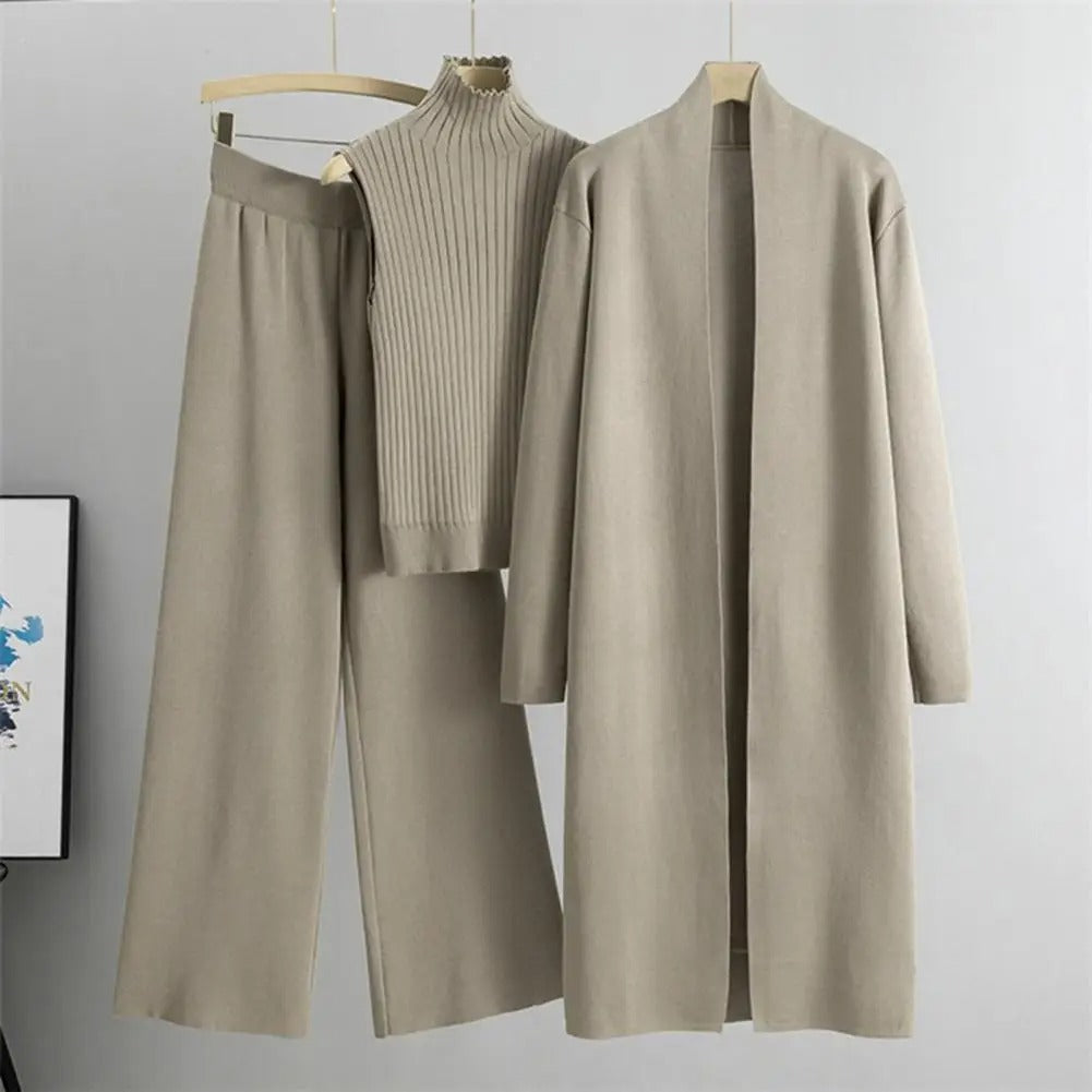 Dames 3-delige set winter vest
