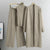 Dames 3-delige set winter vest