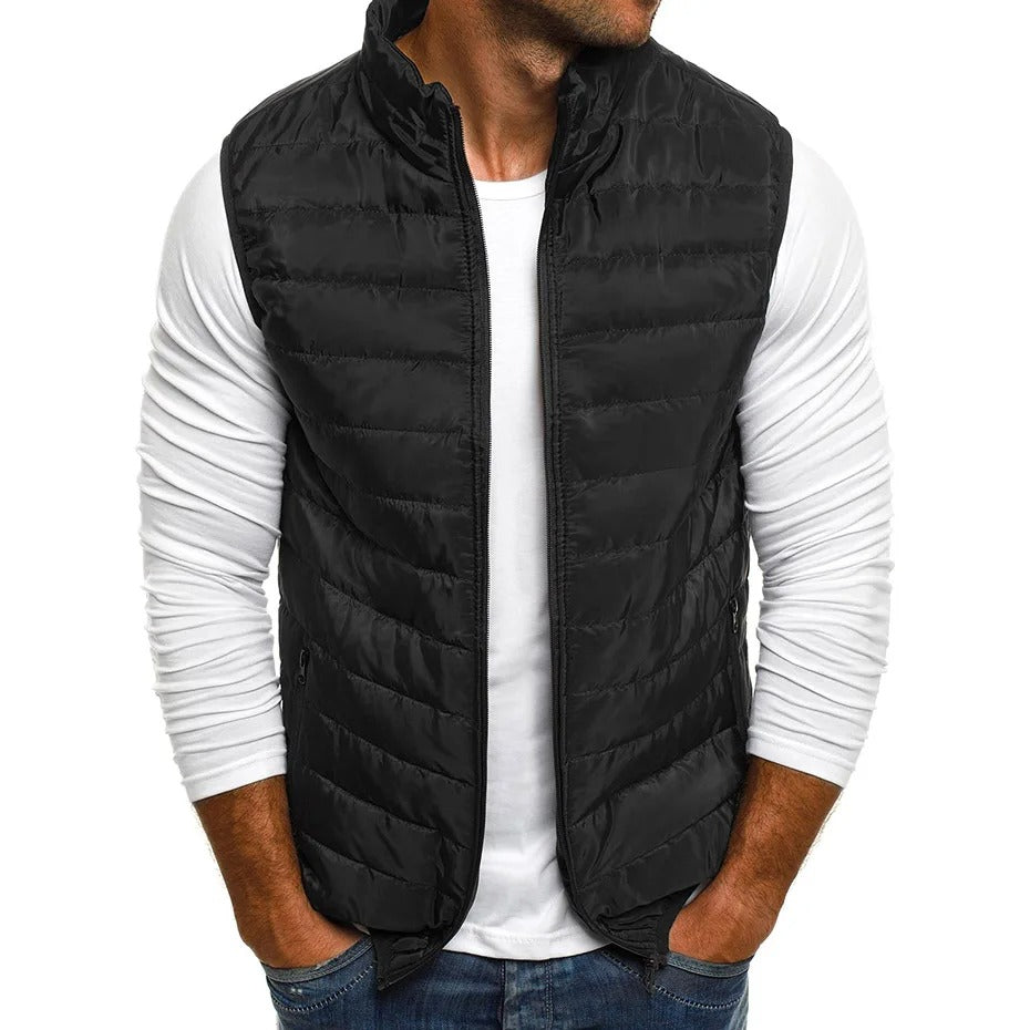 Heren Mouwloos Bodywarmer Vest