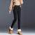 Fluweel gevoerde fleece dames winter legging