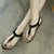 Vrouwen Elastische Enkelband Platte Sandalen