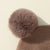 Wollen Gebreide Baby Muts