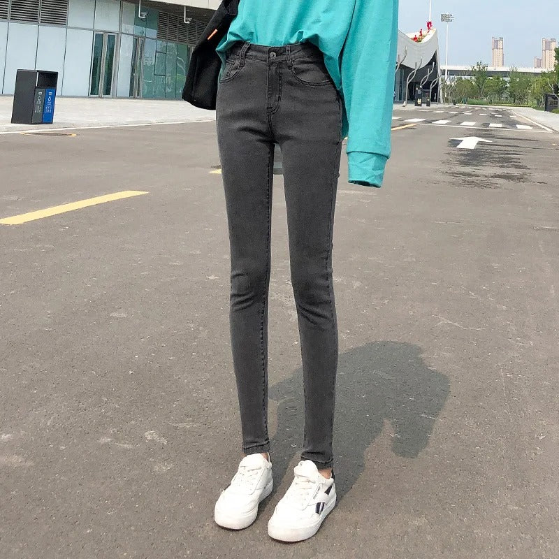 Dames Klassieke Stretch Jeans