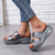 Vrouwen Effen Kleur Glittersandalen