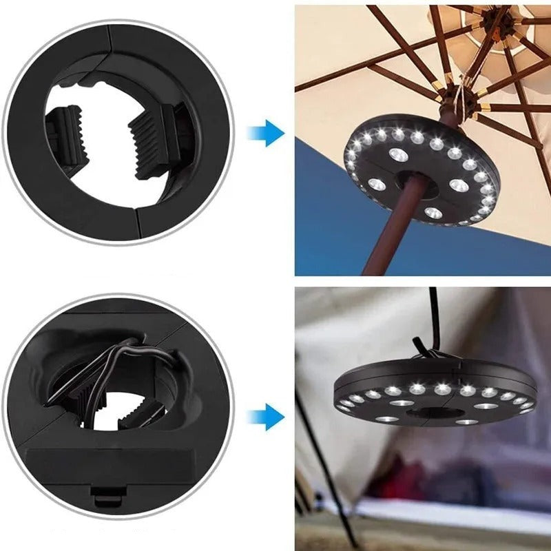 28 LED Patio Paraplu Licht