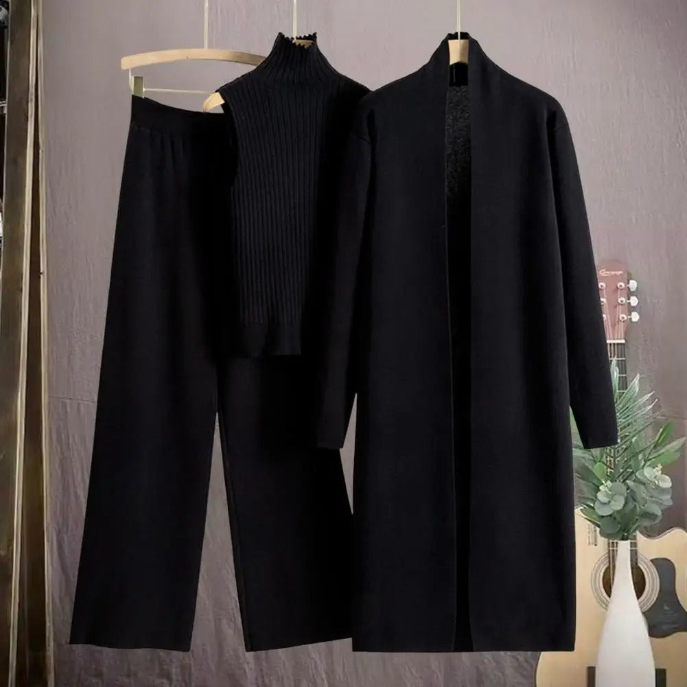 Dames 3-delige set winter vest