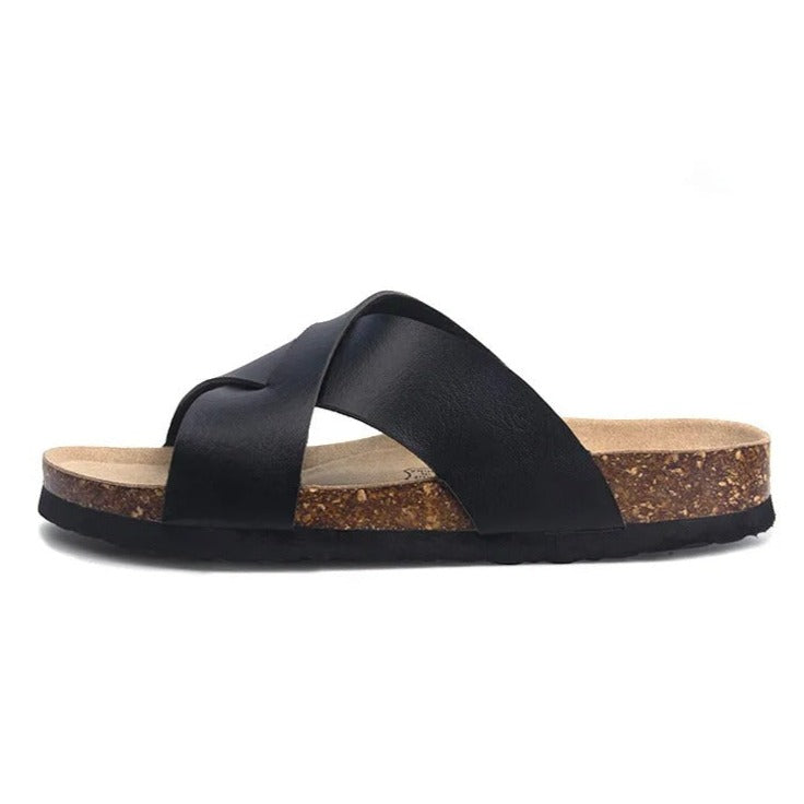 Dames Vintage Kurken Schoenen