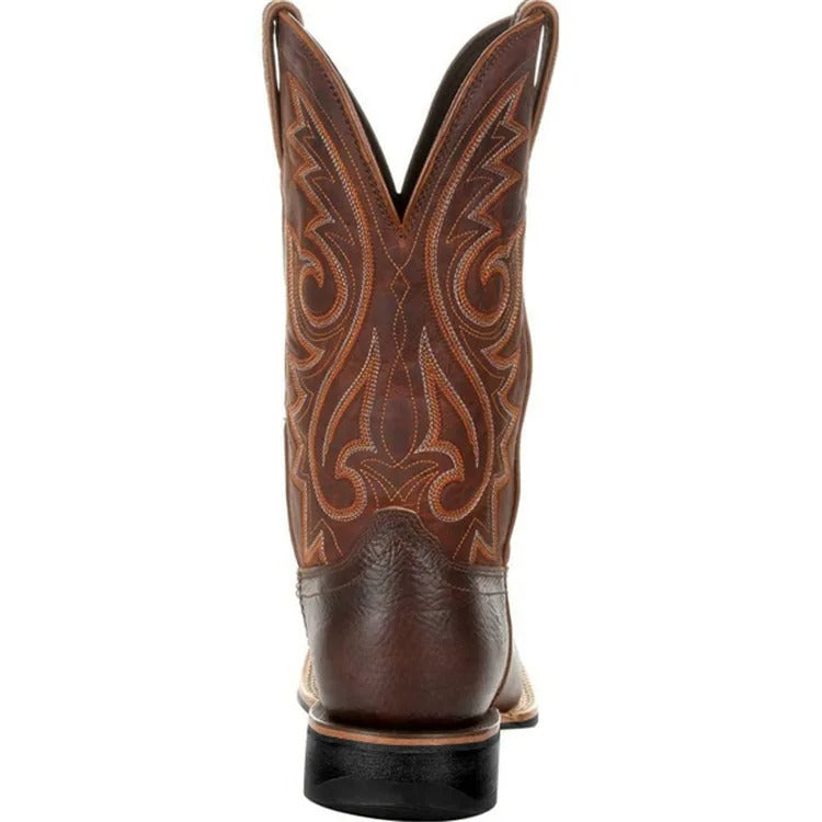 Leren cowboylaarzen voor heren