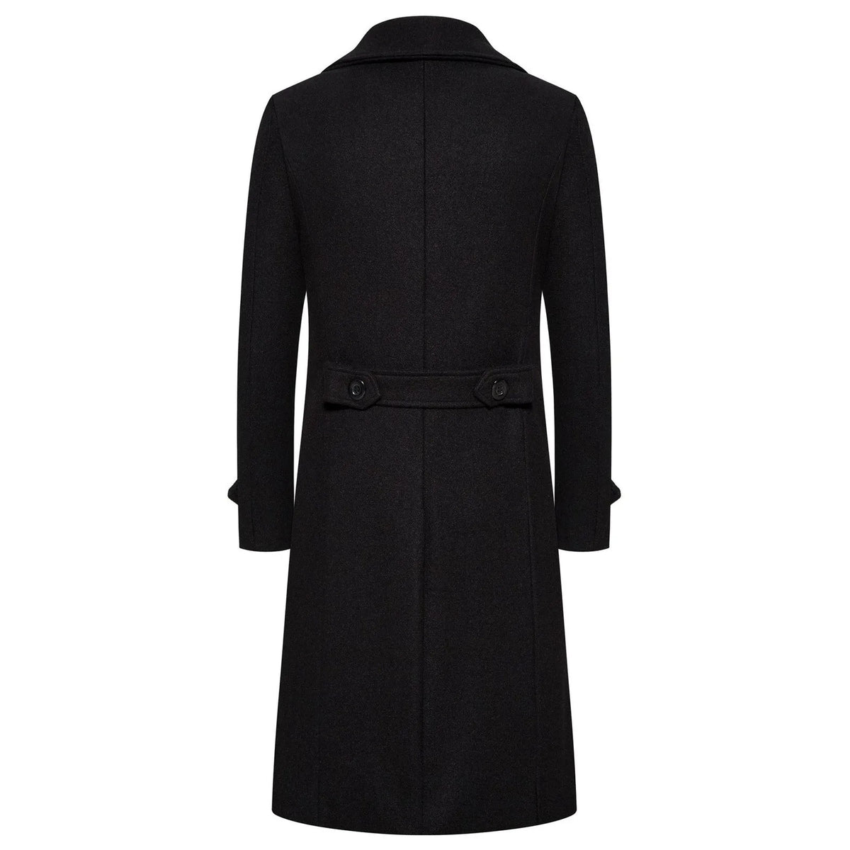 Slim Fit Winterjas Trenchcoat Voor Heren Business Style