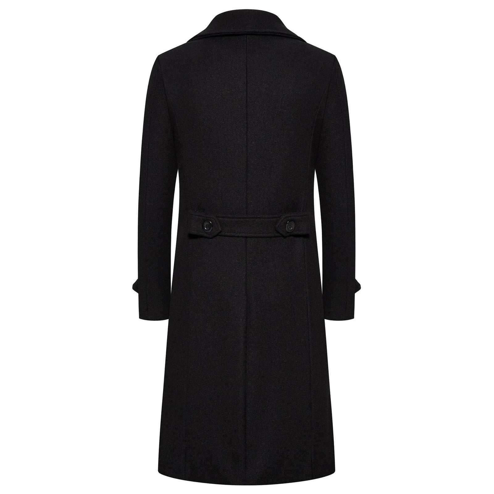 Slim Fit Winterjas Trenchcoat Voor Heren Business Style