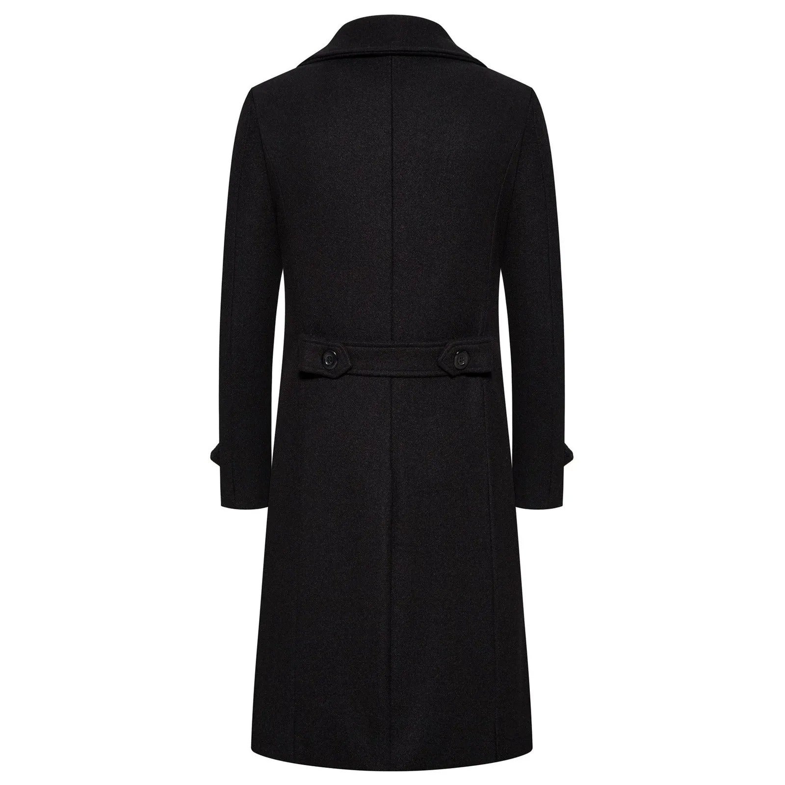 Slim-fit windjack-trenchcoat voor heren