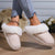 Pluche indoorpantoffels voor dames